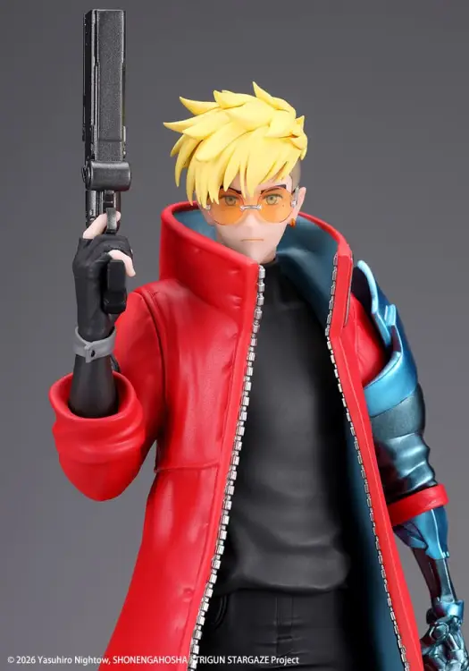 Kotobukiya Trigun Stampede - Vash the Stampede - Oshi Works Statue 22 cm