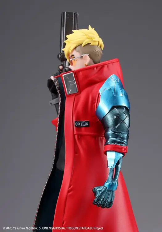 Kotobukiya Trigun Stampede - Vash the Stampede - Oshi Works Statue 22 cm