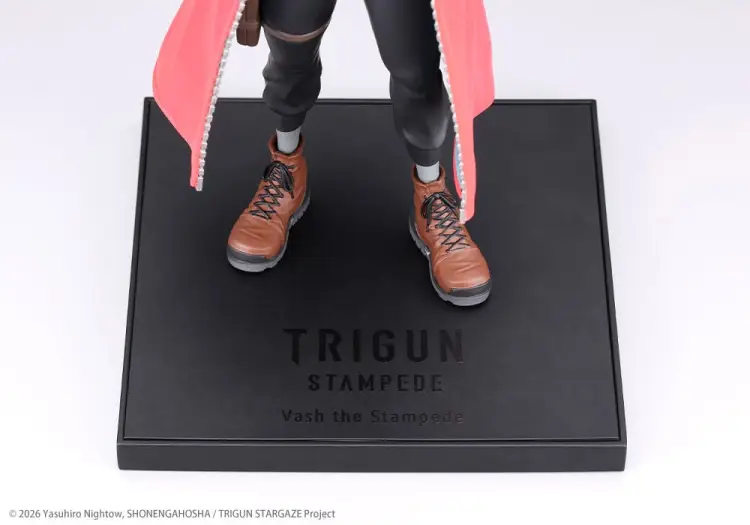 Kotobukiya Trigun Stampede - Vash the Stampede - Oshi Works Statue 22 cm
