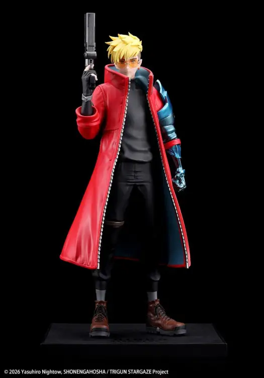 Kotobukiya Trigun Stampede - Vash the Stampede - Oshi Works Statue 22 cm