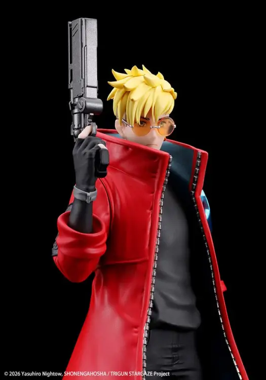 Kotobukiya Trigun Stampede - Vash the Stampede - Oshi Works Statue 22 cm