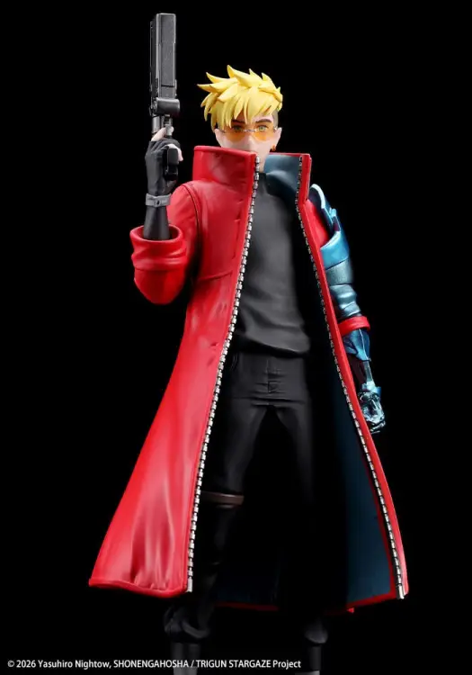 Kotobukiya Trigun Stampede - Vash the Stampede - Oshi Works Statue 22 cm
