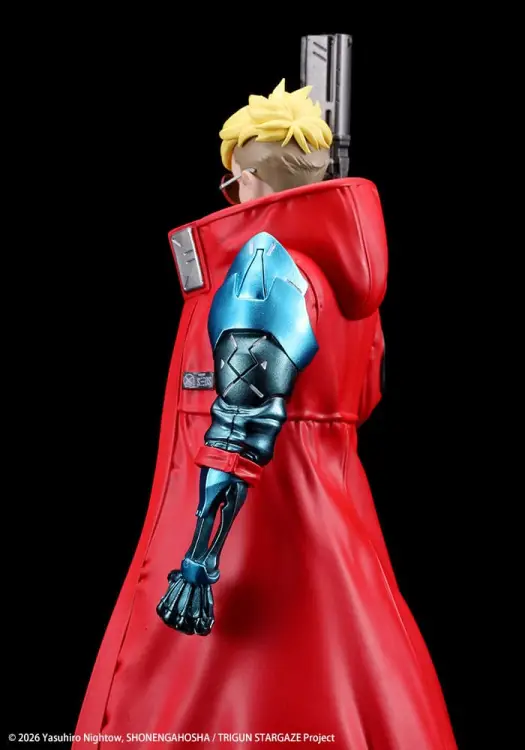 Kotobukiya Trigun Stampede - Vash the Stampede - Oshi Works Statue 22 cm