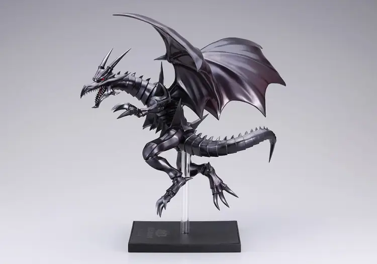 Kotobukiya Yu-Gi-Oh! Oshi Works - Red-Eyes Black Dragon Statua