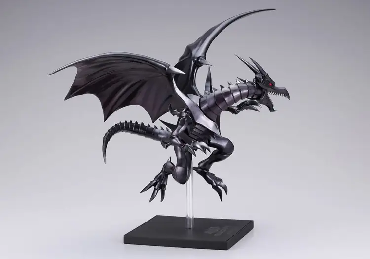Kotobukiya Yu-Gi-Oh! Oshi Works - Red-Eyes Black Dragon Statua