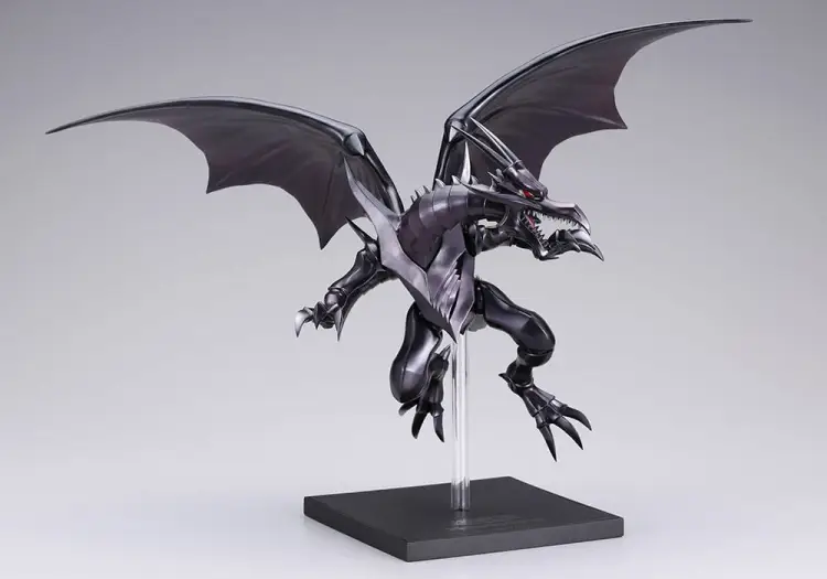 Kotobukiya Yu-Gi-Oh! Oshi Works - Red-Eyes Black Dragon Statua