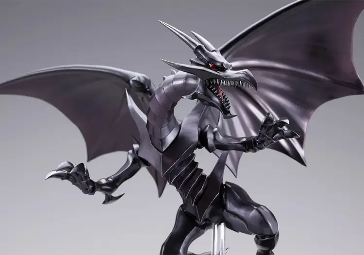 Kotobukiya Yu-Gi-Oh! Oshi Works - Red-Eyes Black Dragon Statua