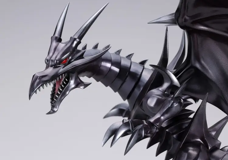 Kotobukiya Yu-Gi-Oh! Oshi Works - Red-Eyes Black Dragon Statua
