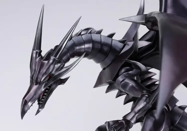 Kotobukiya Yu-Gi-Oh! Oshi Works - Red-Eyes Black Dragon Statua