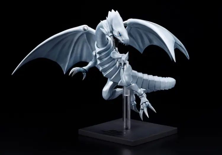 Kotobukiya Yu-Gi-Oh! Oshi Works - Blue-Eyes White Dragon - Statua