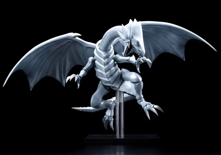 Kotobukiya Yu-Gi-Oh! Oshi Works - Blue-Eyes White Dragon - Statua