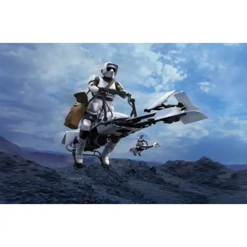 Model Revell Star Wars - 1/12 Speeder Bike 26 cm