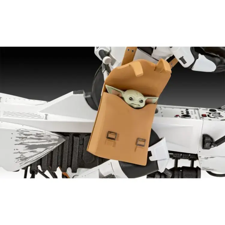 Model Revell Star Wars - 1/12 Speeder Bike 26 cm