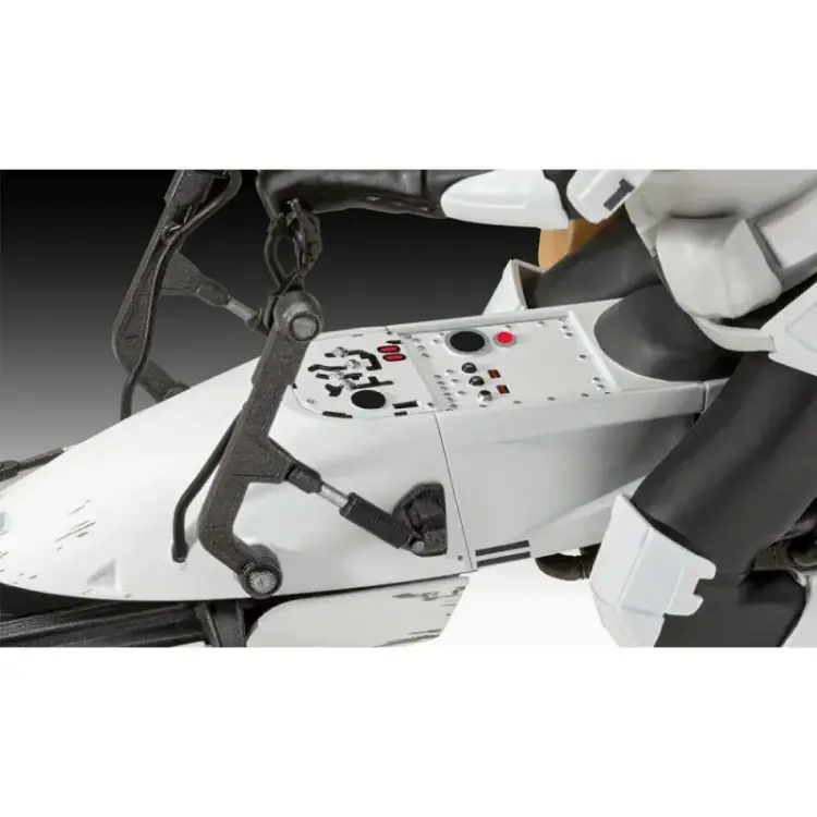 Model Revell Star Wars - 1/12 Speeder Bike 26 cm