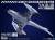 Kotobukiya Evangelion 3.0 You Can (Not) Redo - YAGR-3B UNAF Close Air Support VTOL Aircraft Model Plastikowy 1/72