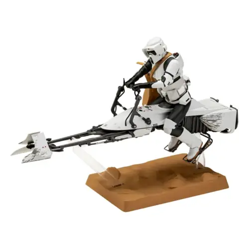Model Revell Star Wars - 1/12 Speeder Bike 26 cm