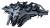 Kotobukiya Star Citizen - Anvil F8C Lightning - Gotowy Model Plastikowy 1/100 25 cm