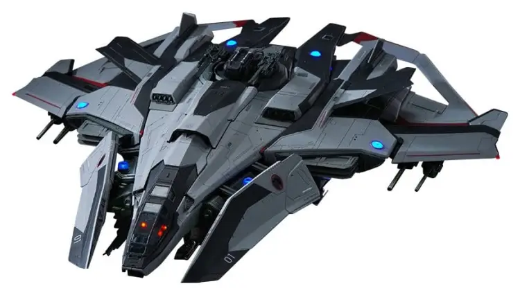 Kotobukiya Star Citizen - Anvil F8C Lightning - Gotowy Model Plastikowy 1/100 25 cm