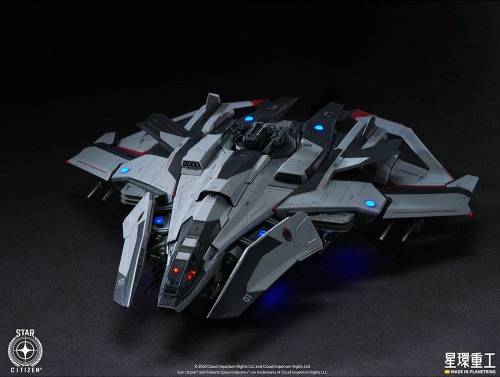 Kotobukiya Star Citizen - Anvil F8C Lightning - Gotowy Model Plastikowy 1/100 25 cm