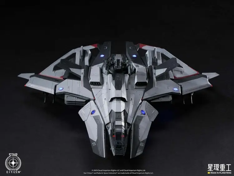 Kotobukiya Star Citizen - Anvil F8C Lightning - Gotowy Model Plastikowy 1/100 25 cm