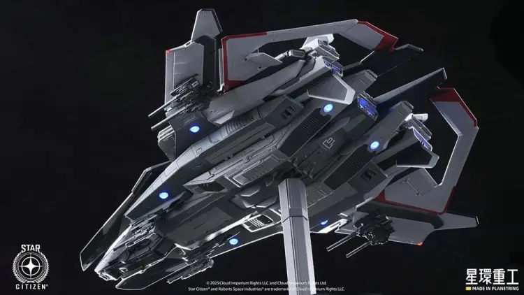 Kotobukiya Star Citizen - Anvil F8C Lightning - Gotowy Model Plastikowy 1/100 25 cm