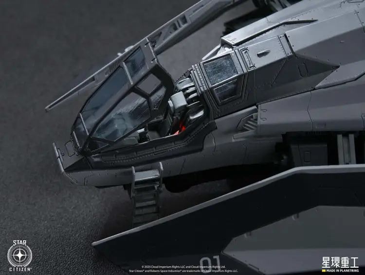 Kotobukiya Star Citizen - Anvil F8C Lightning - Gotowy Model Plastikowy 1/100 25 cm