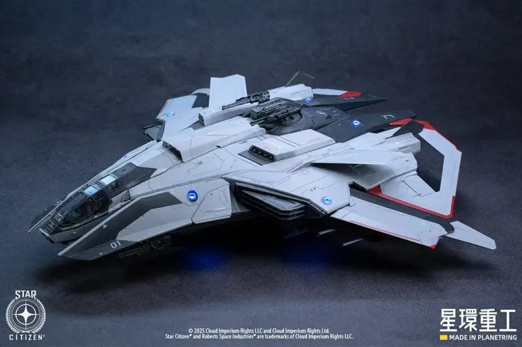 Kotobukiya Star Citizen - Anvil F8C Lightning - Model Plastikowy 1/100