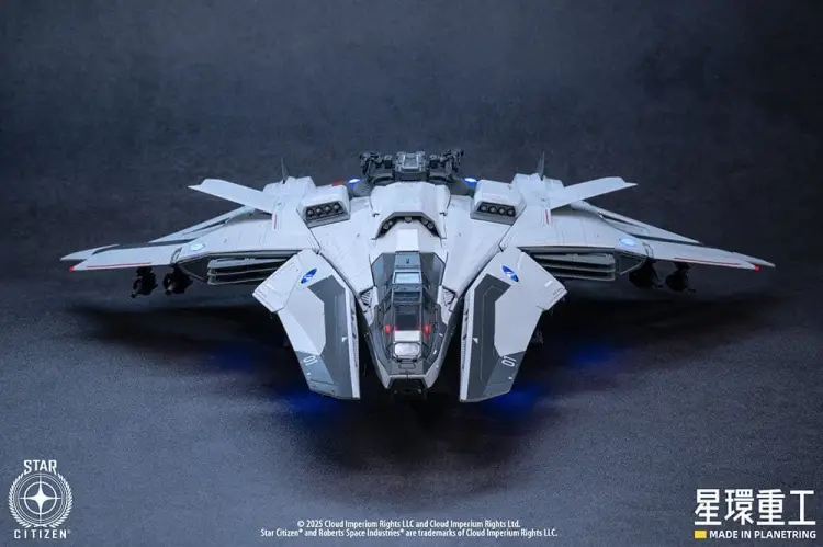 Kotobukiya Star Citizen - Anvil F8C Lightning - Model Plastikowy 1/100