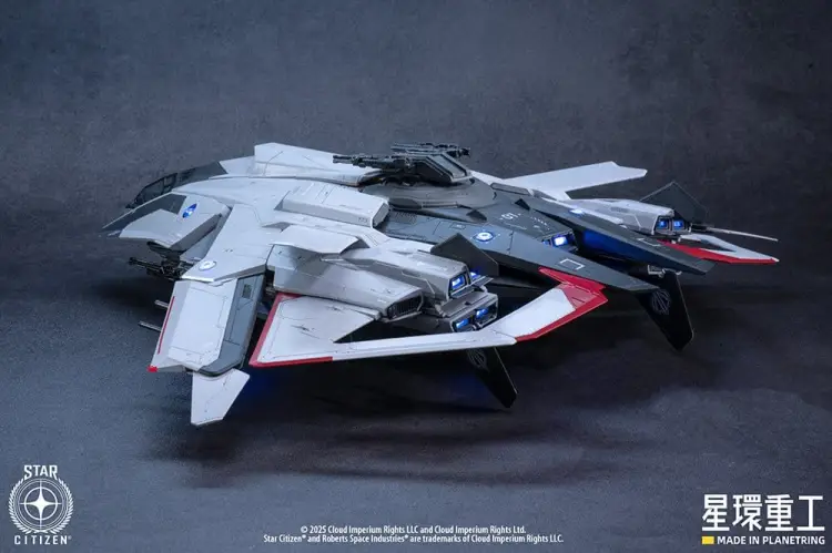 Kotobukiya Star Citizen - Anvil F8C Lightning - Model Plastikowy 1/100