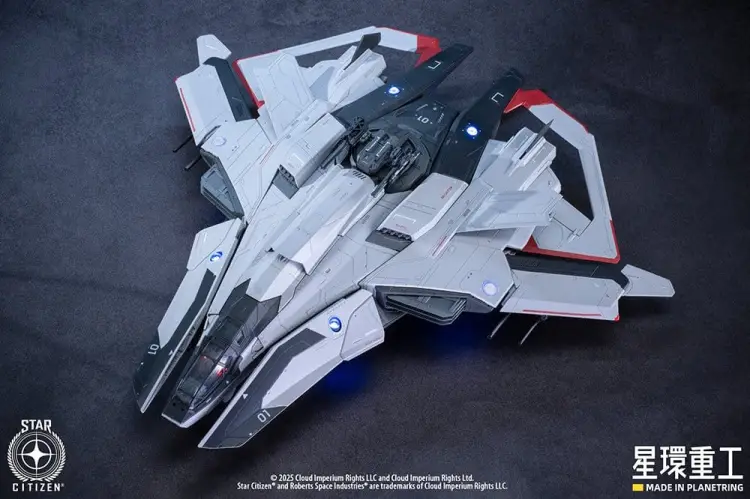 Kotobukiya Star Citizen - Anvil F8C Lightning - Model Plastikowy 1/100