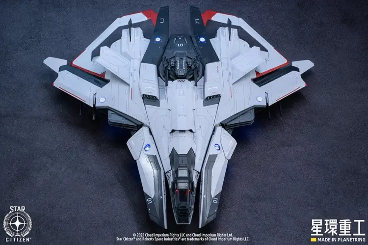 Kotobukiya Star Citizen - Anvil F8C Lightning - Model Plastikowy 1/100