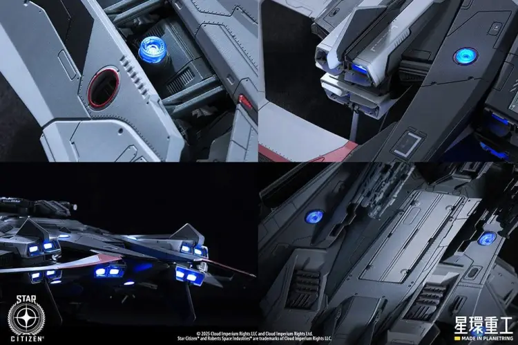 Kotobukiya Star Citizen - Anvil F8C Lightning - Model Plastikowy 1/100