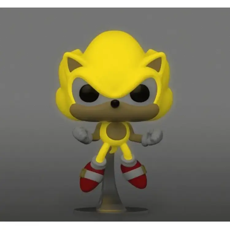 Funko POP! Sonic the Hedgehog gitd - Super Sonic #877