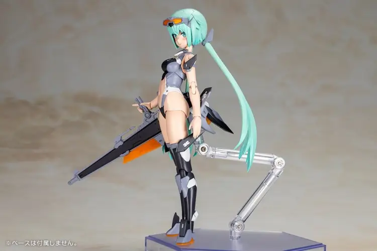 Kotobukiya Frame Arms Girl - Stylet Swimsuit Low Visibility Ver. Plastikowy Model #16cm