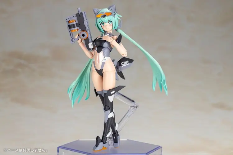 Kotobukiya Frame Arms Girl - Stylet Swimsuit Low Visibility Ver. Plastikowy Model #16cm