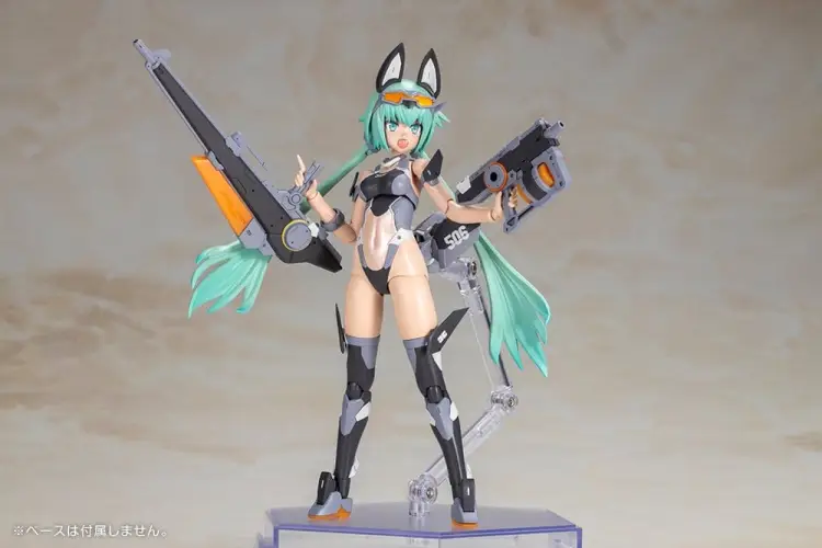 Kotobukiya Frame Arms Girl - Stylet Swimsuit Low Visibility Ver. Plastikowy Model #16cm
