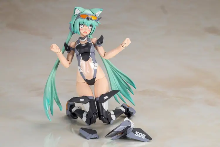 Kotobukiya Frame Arms Girl - Stylet Swimsuit Low Visibility Ver. Plastikowy Model #16cm