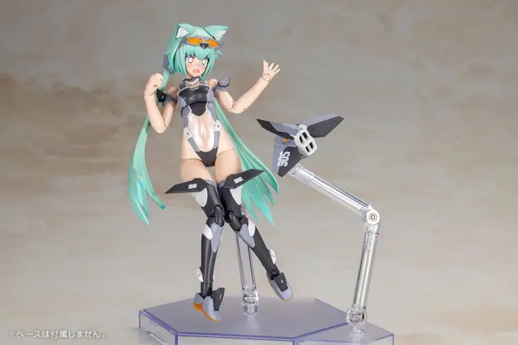 Kotobukiya Frame Arms Girl - Stylet Swimsuit Low Visibility Ver. Plastikowy Model #16cm