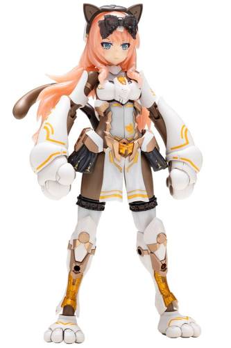 Kotobukiya Frame Arms Girl - Durga - Plastic Model Kit Calico Cat Armor Ver. 16 cm
