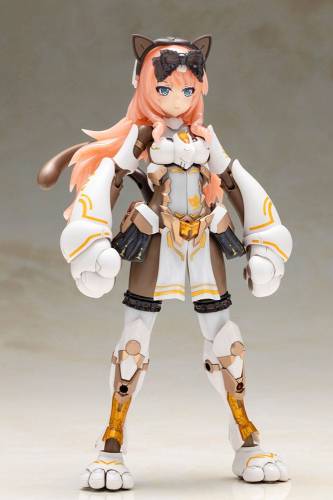 Kotobukiya Frame Arms Girl - Durga - Plastic Model Kit Calico Cat Armor Ver. 16 cm