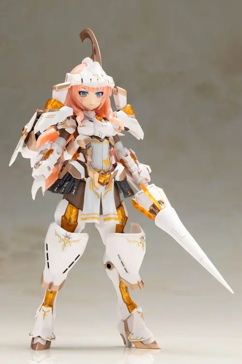Kotobukiya Frame Arms Girl - Durga - Plastic Model Kit Calico Cat Armor Ver. 16 cm
