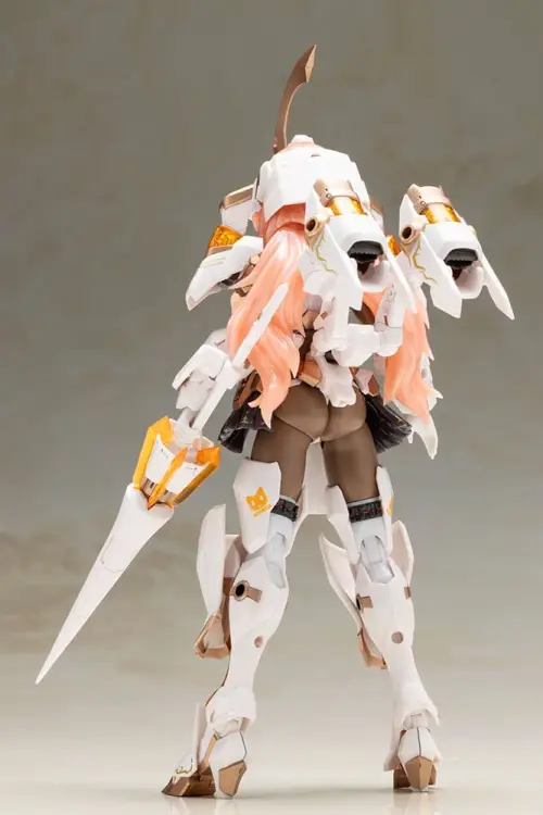 Kotobukiya Frame Arms Girl - Durga - Plastic Model Kit Calico Cat Armor Ver. 16 cm