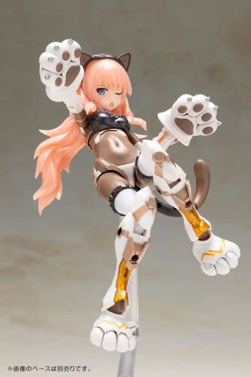 Kotobukiya Frame Arms Girl - Durga - Plastic Model Kit Calico Cat Armor Ver. 16 cm