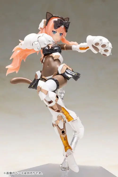 Kotobukiya Frame Arms Girl - Durga - Plastic Model Kit Calico Cat Armor Ver. 16 cm