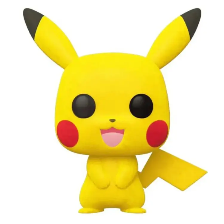 Funko POP! Pokemon - Pikachu (Flocked) - GameStop (Exclusive) #353