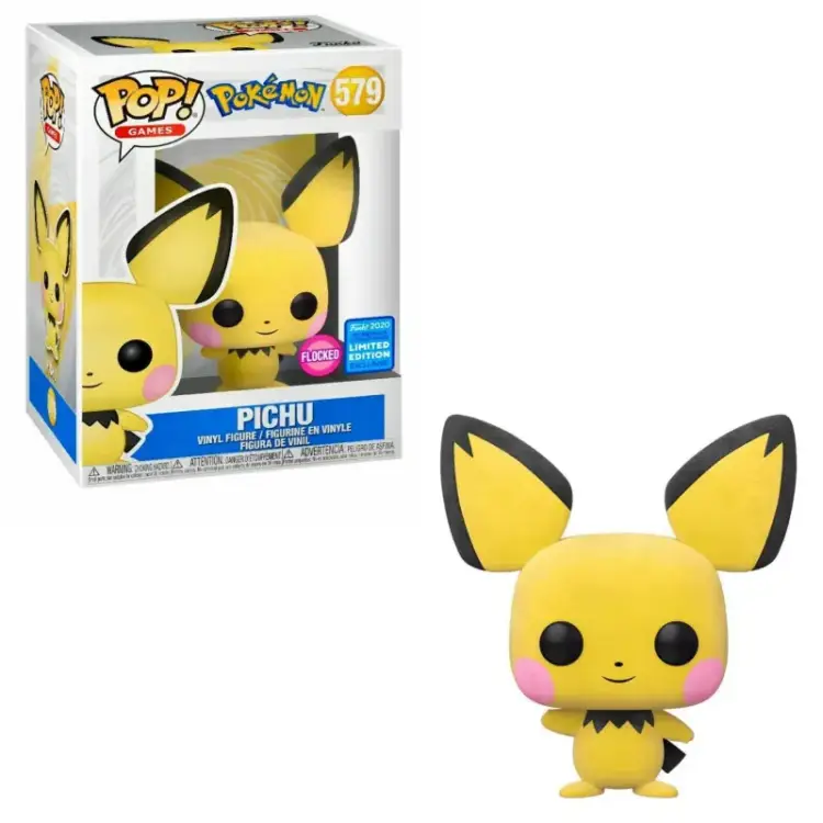 Funko POP! Pokemon - Pichu Flocked Wondeous 2020