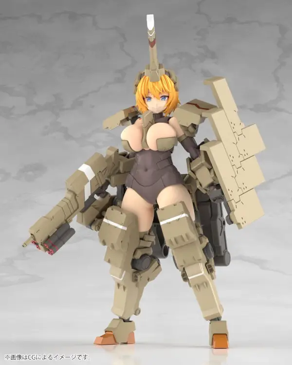 Kotobukiya Frame Arms Girl - Kagutsuchi-Kou - Plastikowy Model 20 cm