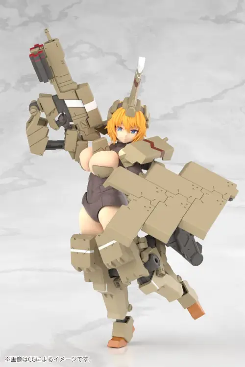 Kotobukiya Frame Arms Girl - Kagutsuchi-Kou - Plastikowy Model 20 cm