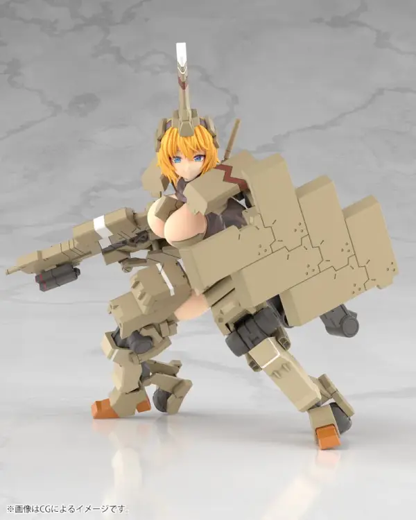 Kotobukiya Frame Arms Girl - Kagutsuchi-Kou - Plastikowy Model 20 cm