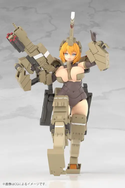 Kotobukiya Frame Arms Girl - Kagutsuchi-Kou - Plastikowy Model 20 cm